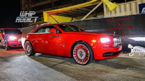 WhipAddict: Gucci Mane & Keyshia Ka'ior, Rolls Royce Cullinan 